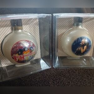 Jimi Hendrix Experience  & Janis Joplin Holiday Collectable Ornament Set